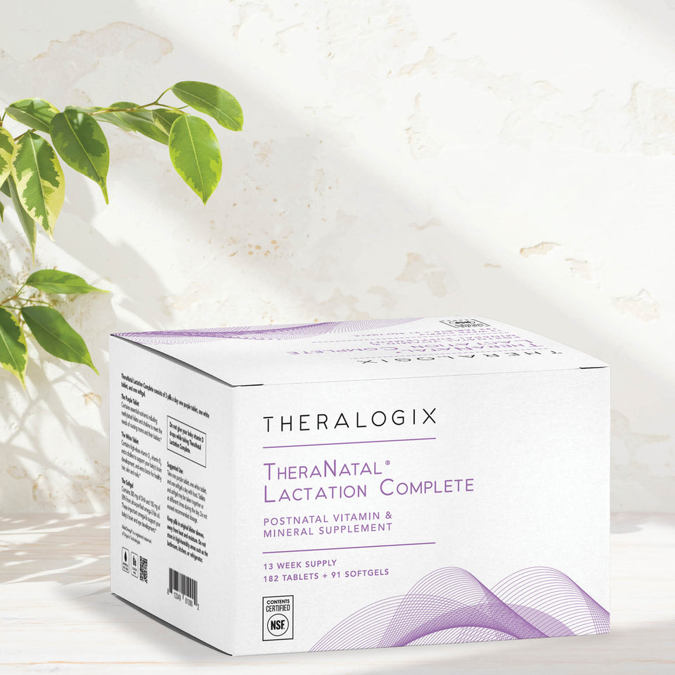High-quality lactation nutrient support.