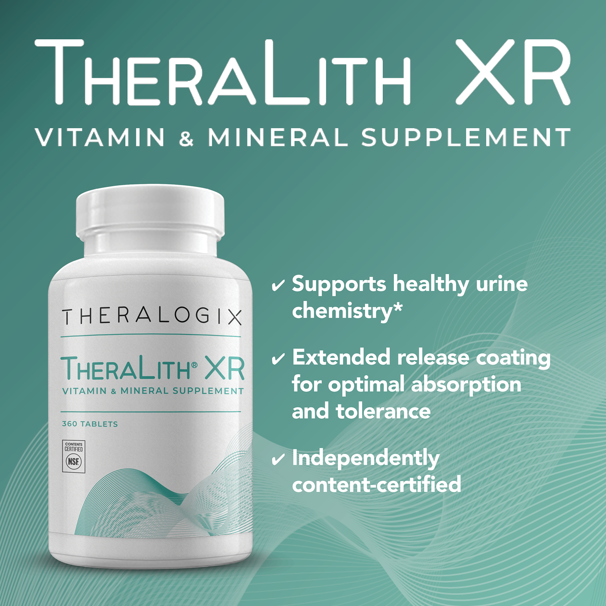 Supplement to help support healthy urine chemistry.