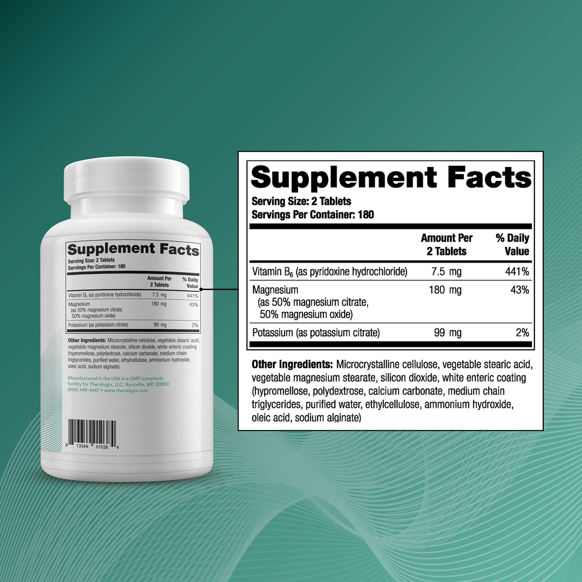 Optimal absorption kidney support supplement.