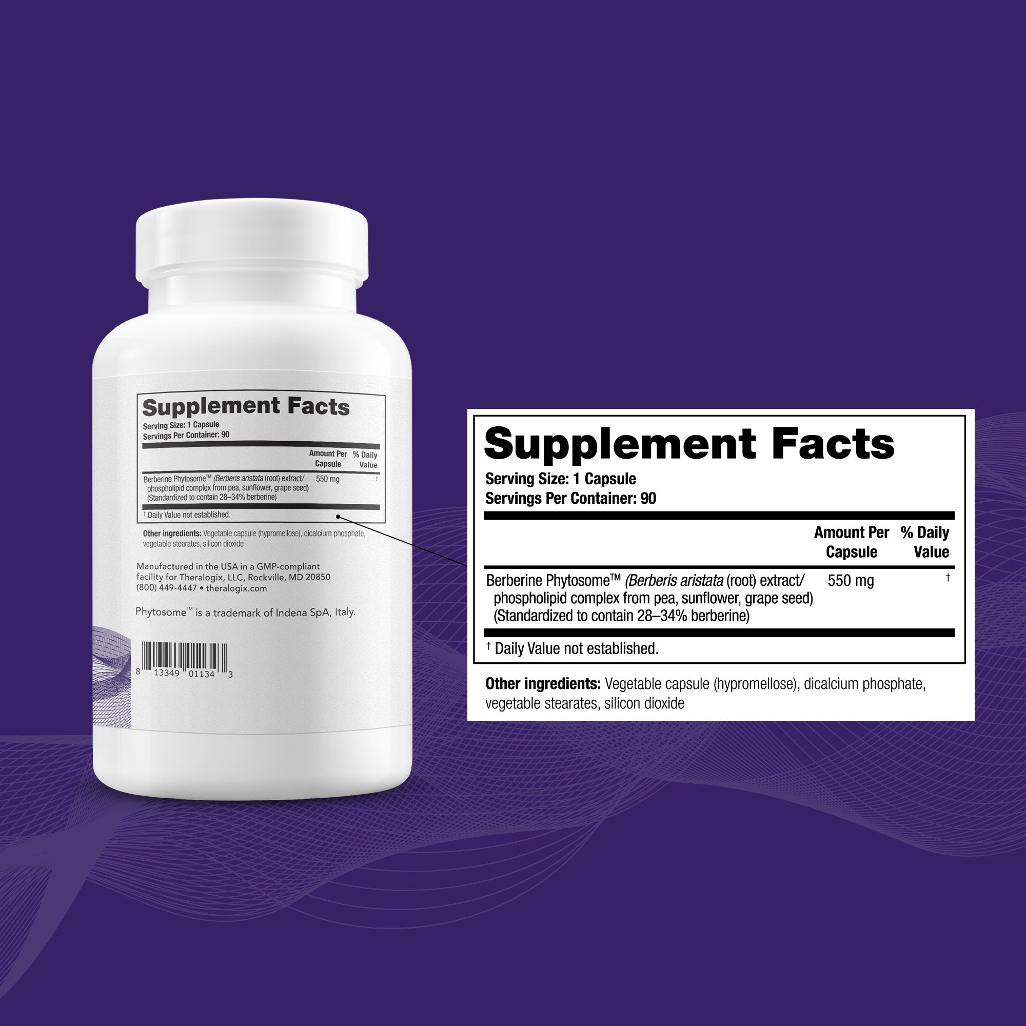 Supports healthy blood sugar, insulin, hormone, and lipid levels, plus healthy body composition and metabolism.*