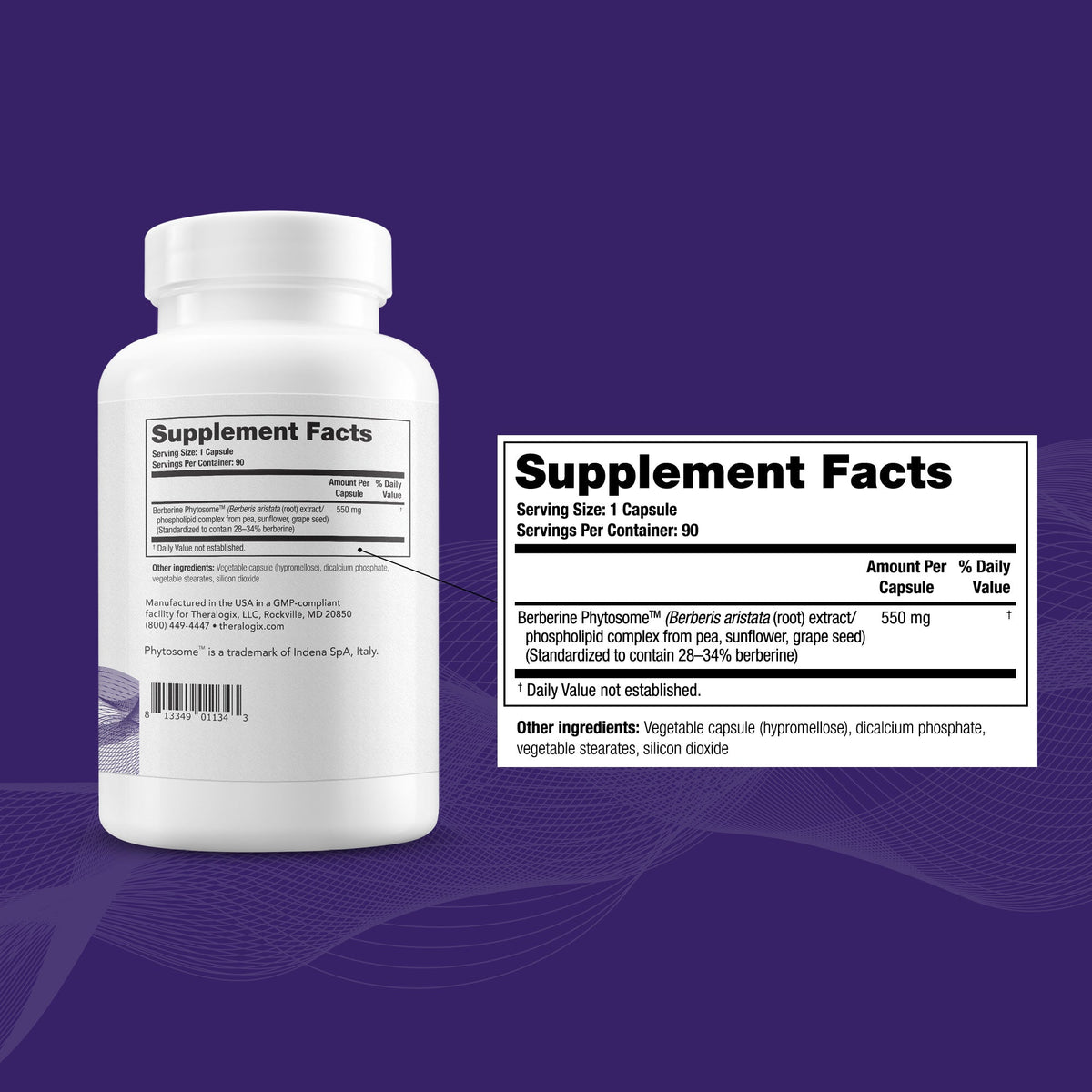 Supports healthy blood sugar, insulin, hormone, and lipid levels, plus healthy body composition and metabolism.*