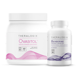 The Ovasitol + Berberine Enhanced Absorption bundle combines myo-inositol, d-chiro-inositol, and berberine to provide the ultimate support for healthy metabolism, insulin, and blood sugar levels.*