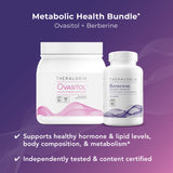 Berberine Enhanced Absorption at a glance: The only NSF-certified berberine supplement.