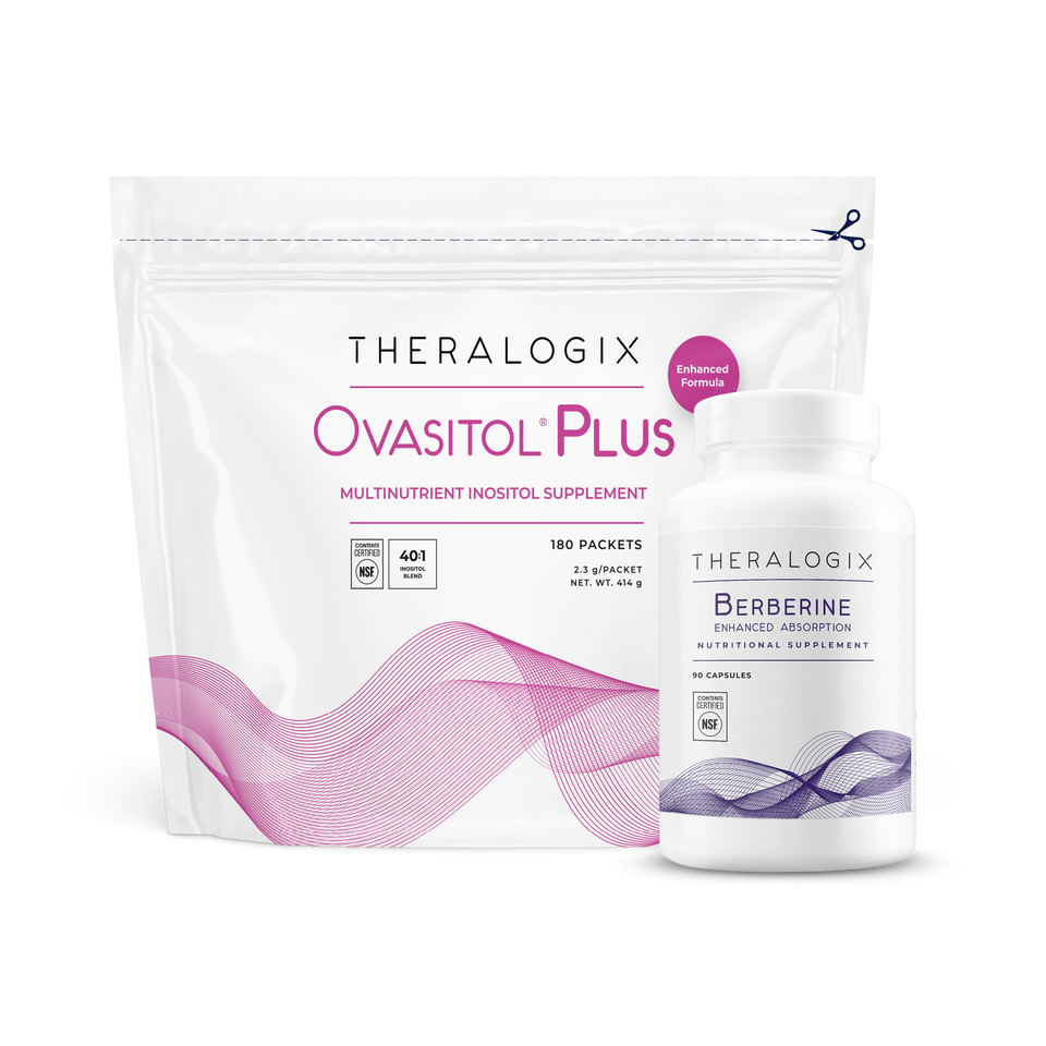 a combination of inositol and berberine for womens metabolic health