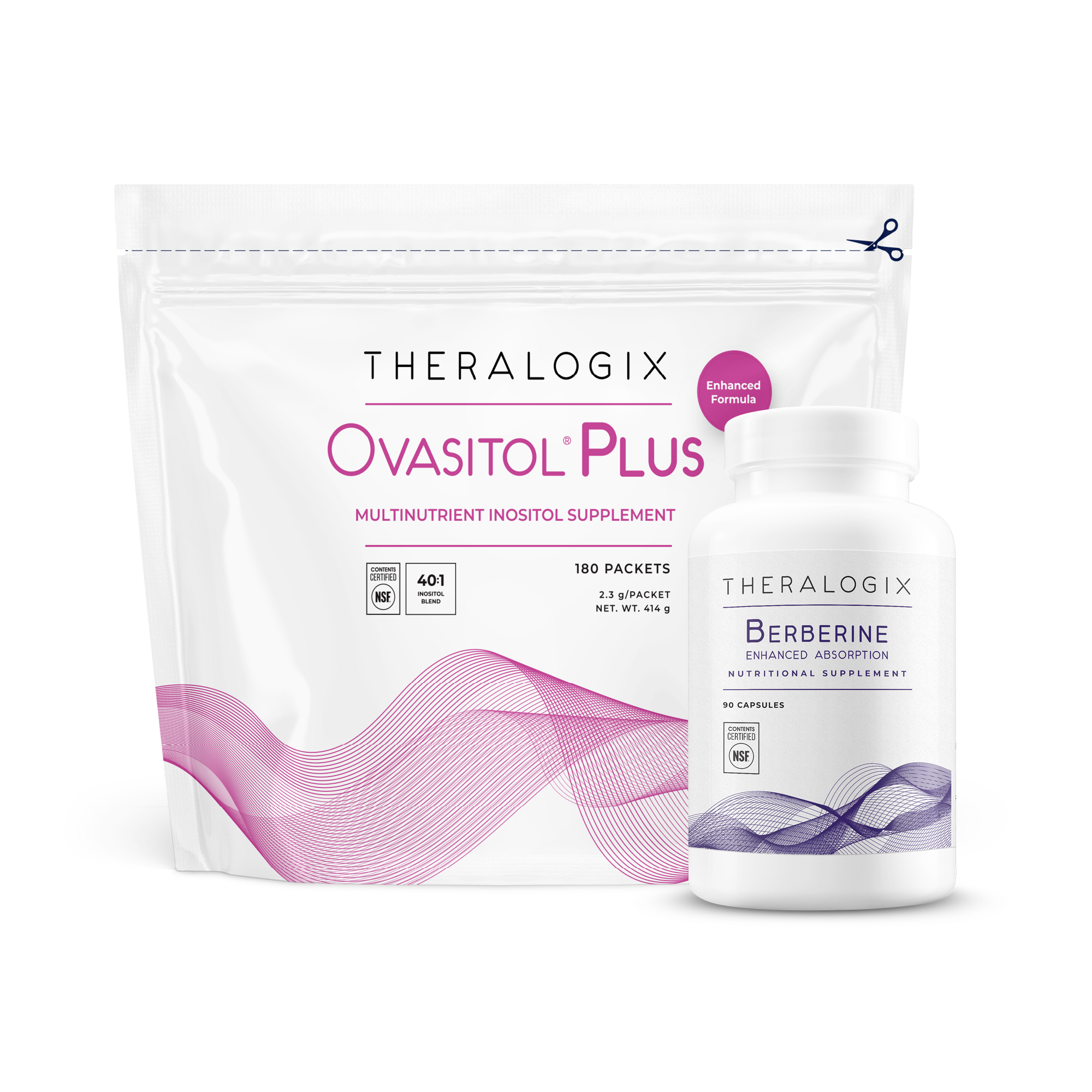 a combination of inositol and berberine for womens metabolic health