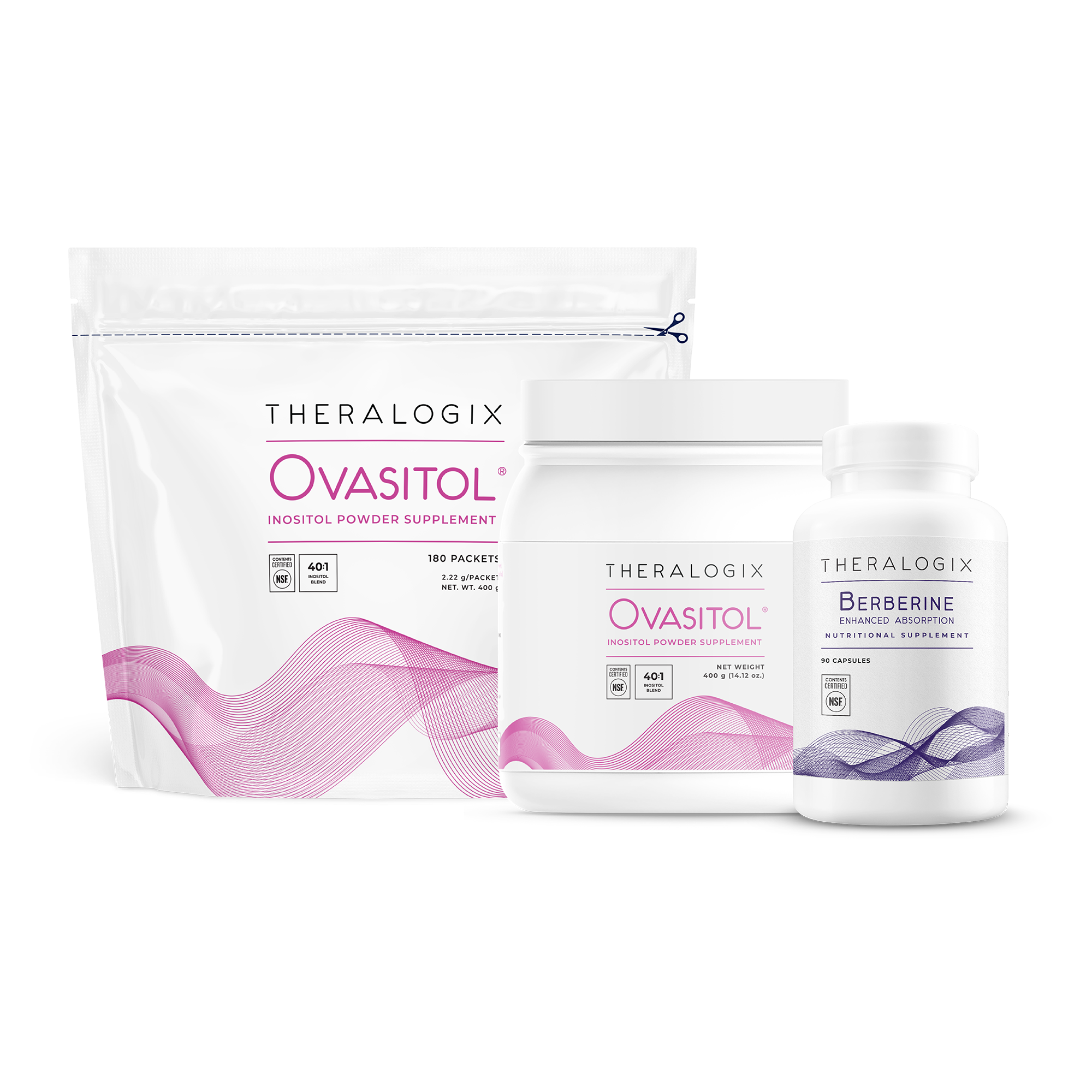 Ovasitol® + Berberine Bundle – Theralogix