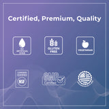 ConceptionXR Reproductive Health Formula at a glance: Core blend of high-dose antioxidants (vitamin C, vitamin E, zinc, and selenium), methylated folate, and other essential male fertility nutrients.