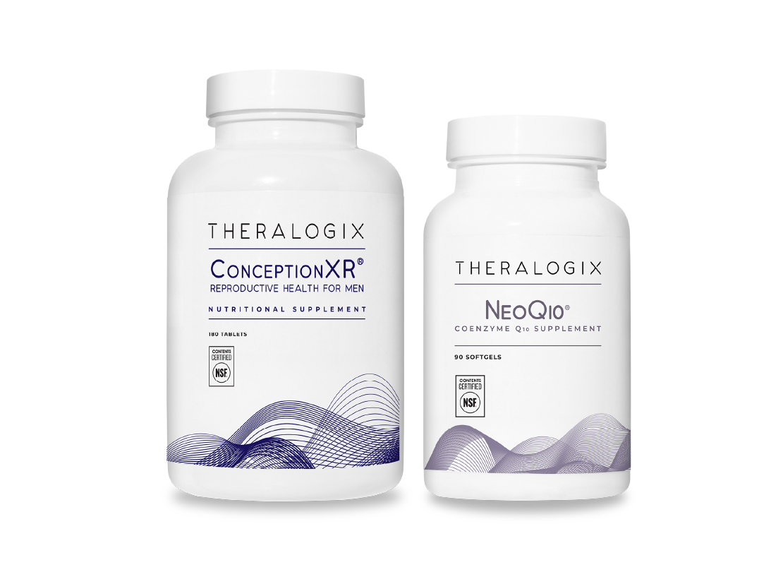 Supplement bundle for male fertility