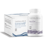 Enhanced-absorption nutritional supplement for sperm morphology and male fertility support.