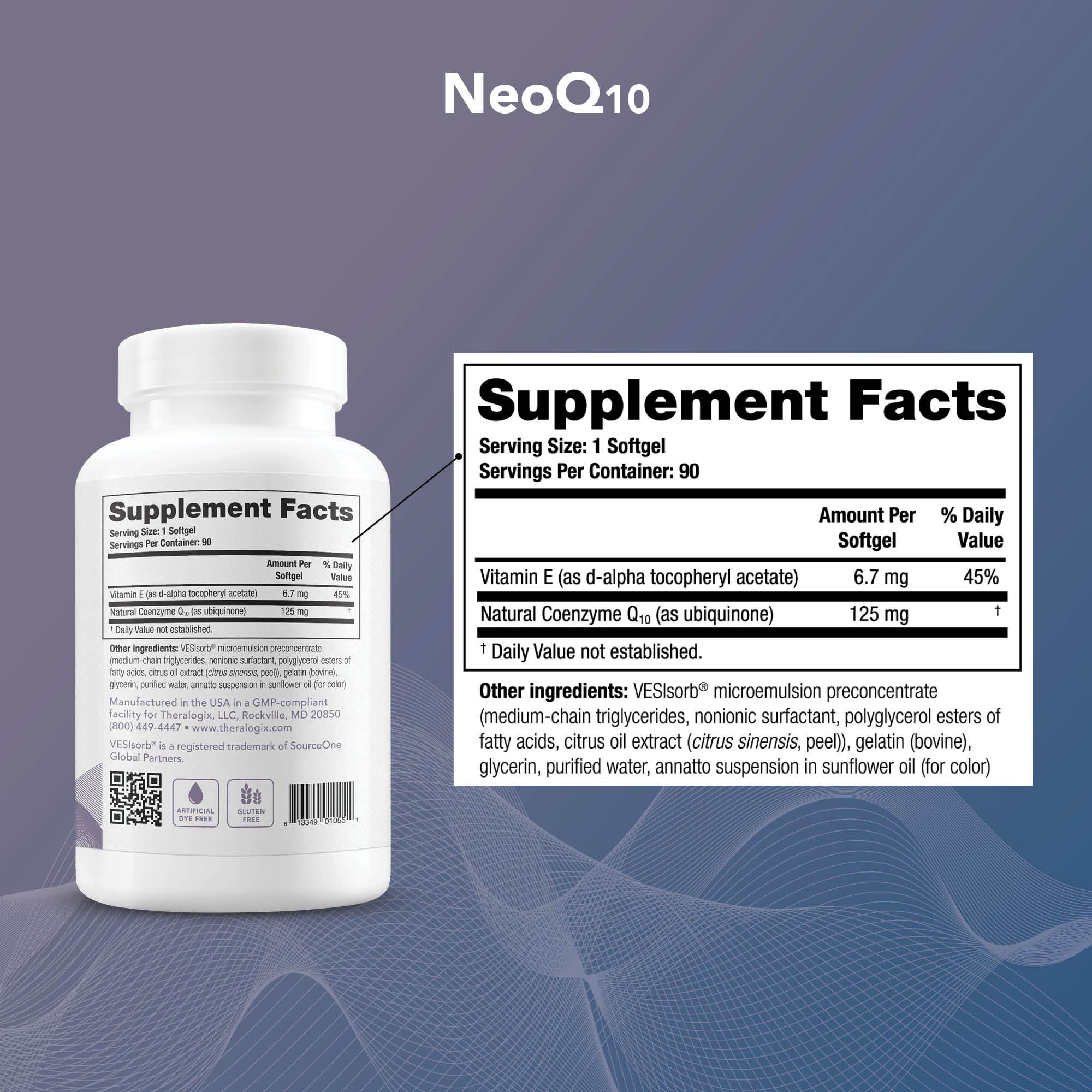 CoQ10 for fertility.