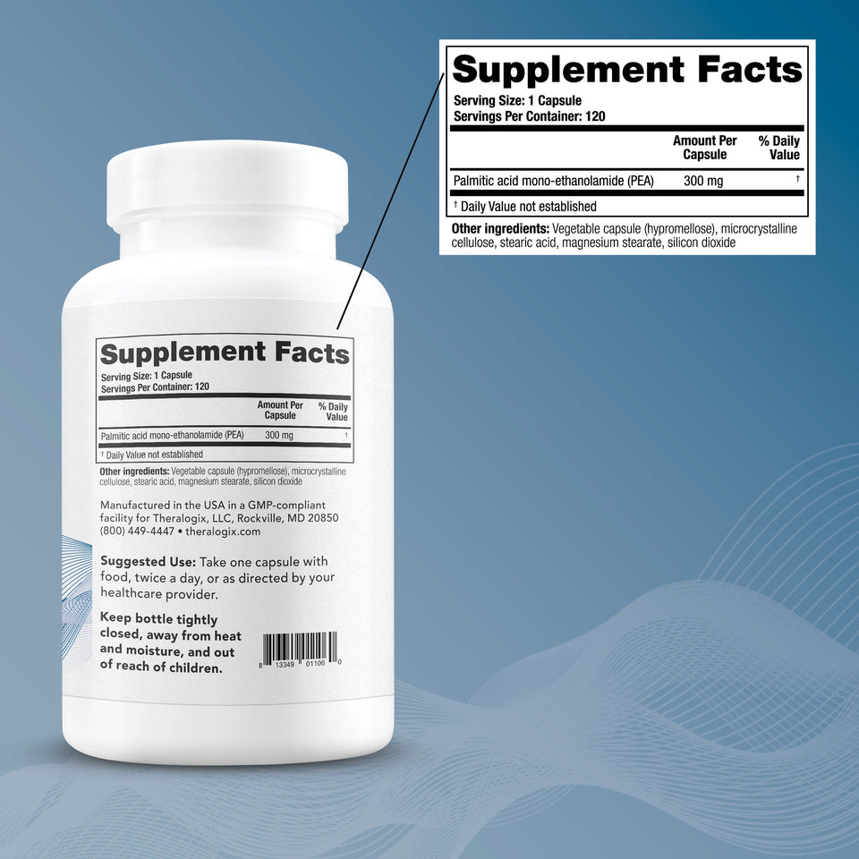 nutritional supplement from theralogix