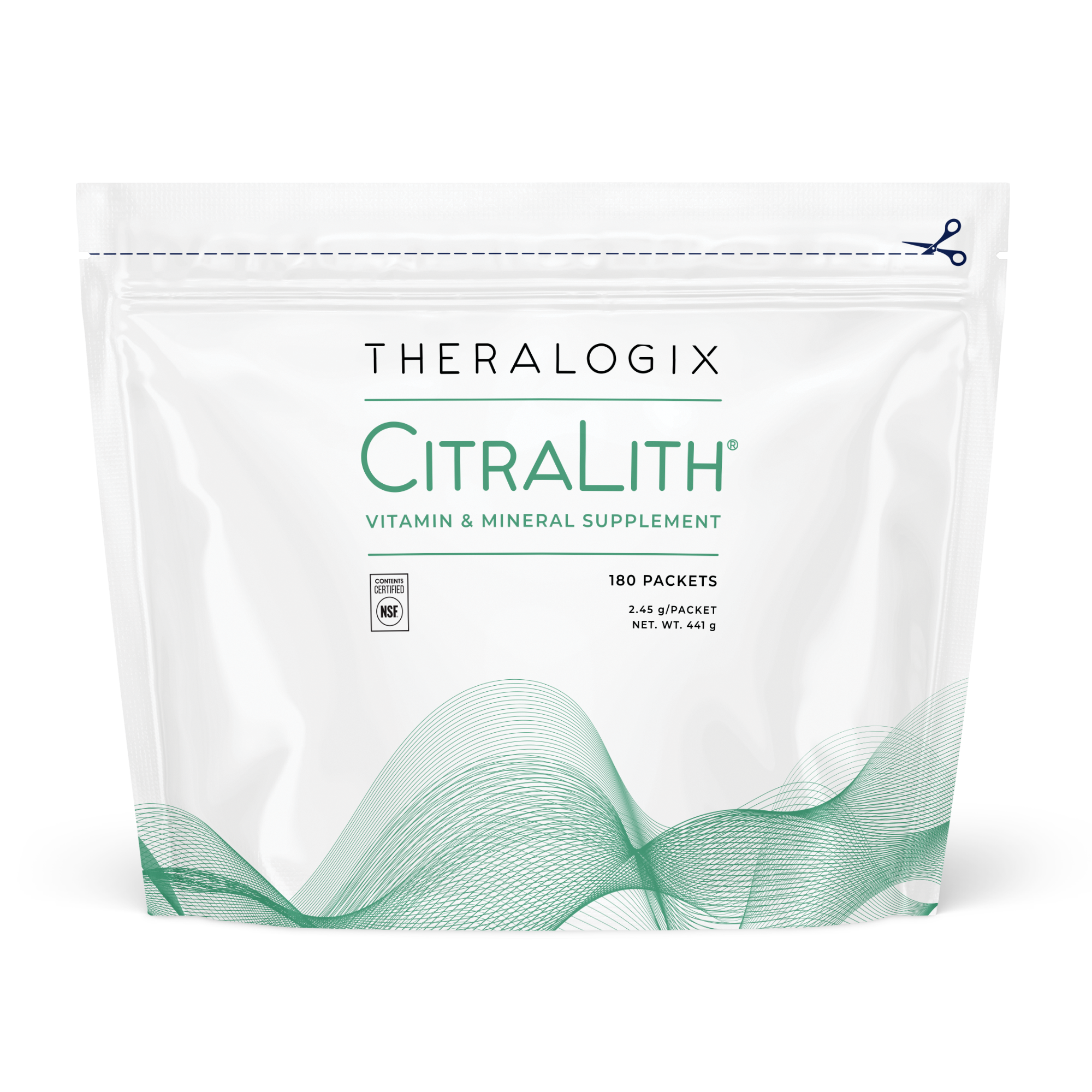 CitraLith is our most potent kidney health supplement, formulated by urologists to deliver 30 mEq of citrate alkali per daily dose.