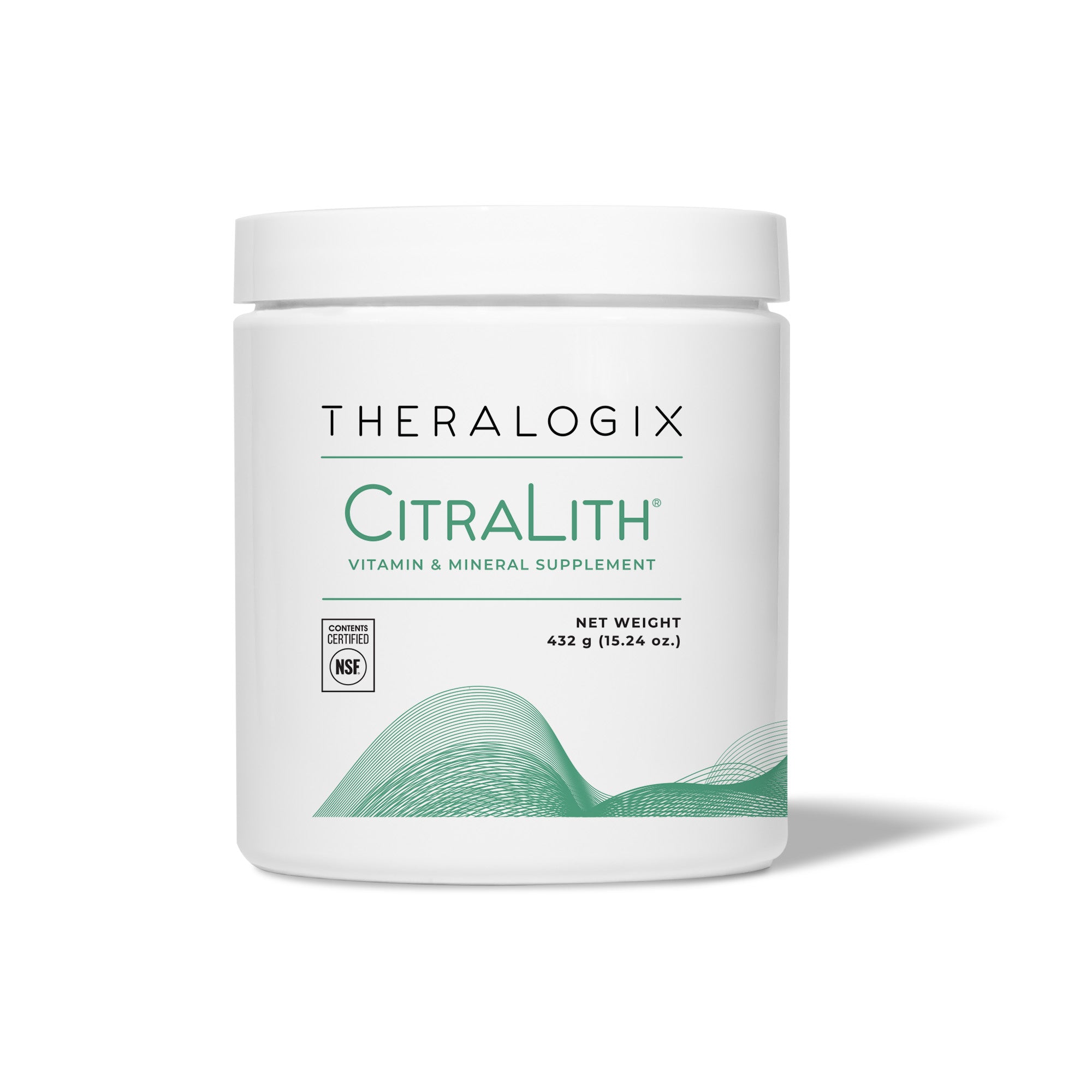 Theralogix CitraLith vitamin and mineral supplement for kidney health