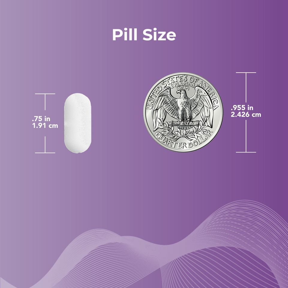 A supplement for men, women 51+, or anyone who doesnât need iron in their daily multivitamin.