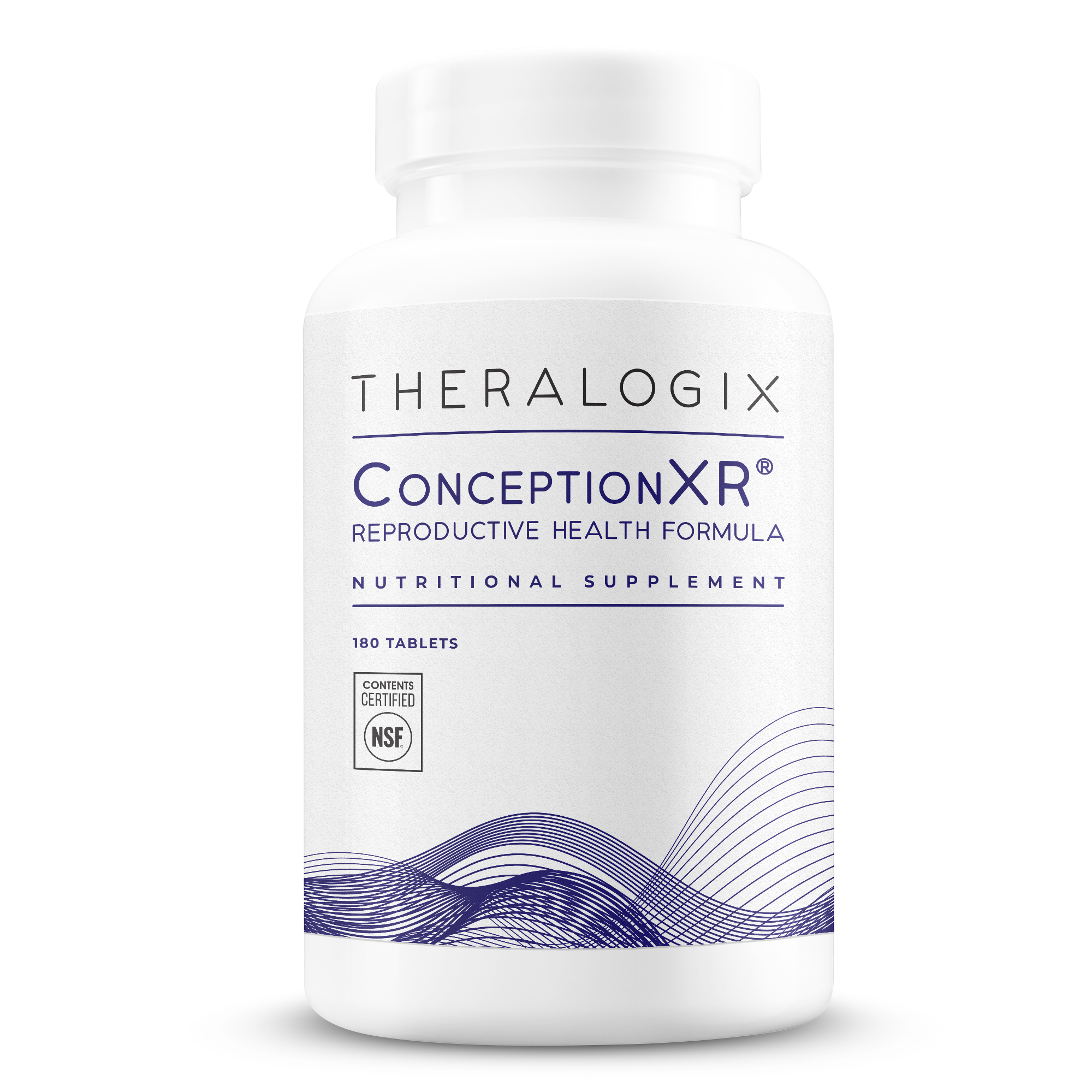 Conception XR Male fertility supplement for sperm health.