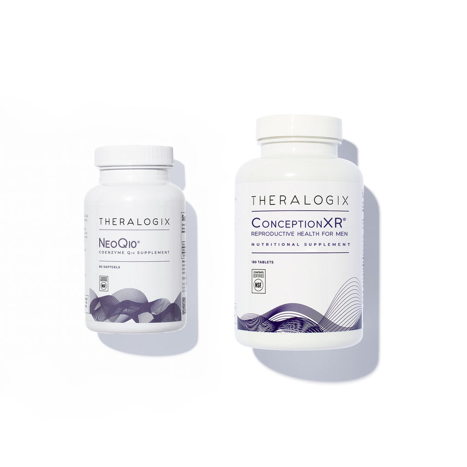 bundle these two theralogix vitamins together for ultimate male fertility support.