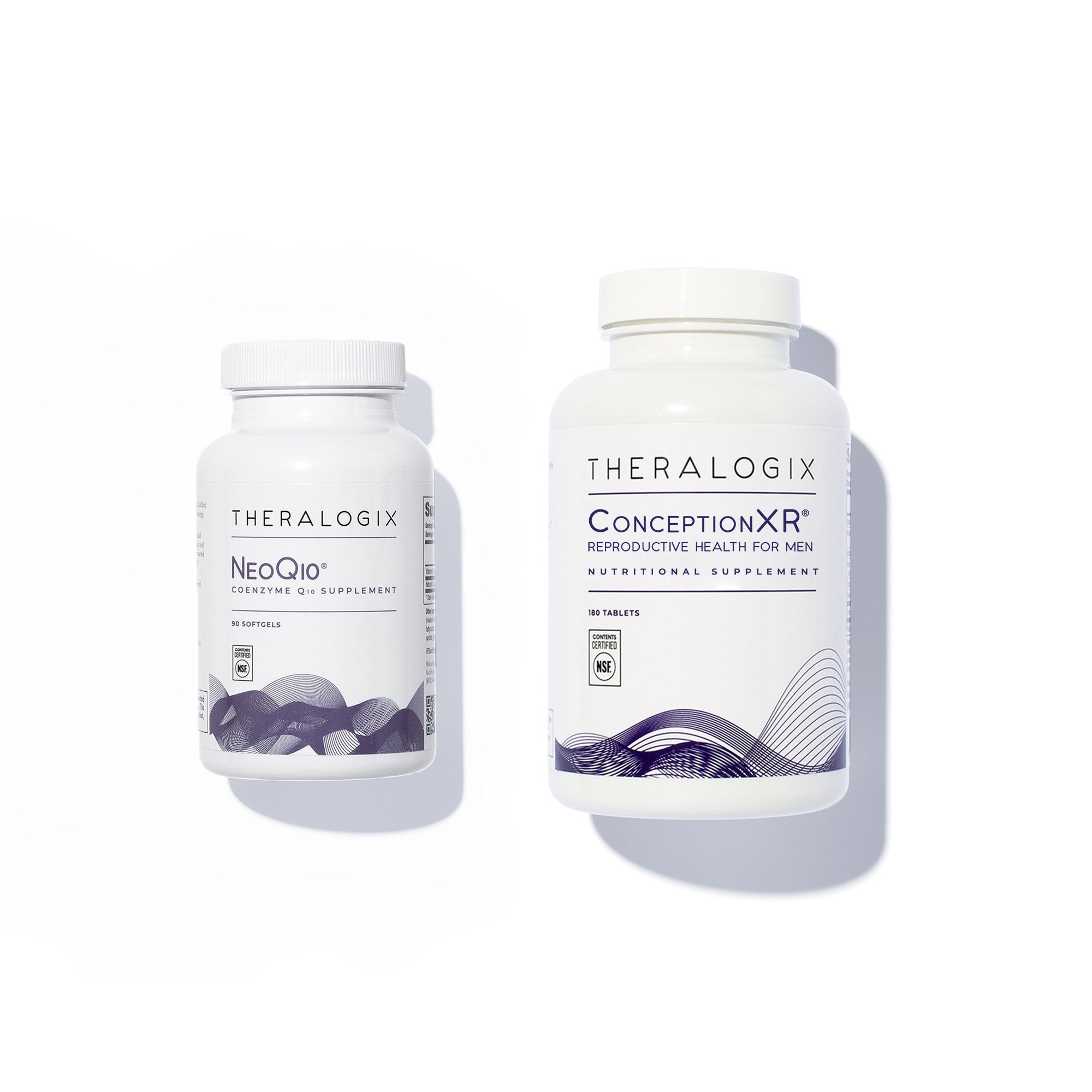 bundle these two theralogix vitamins together for ultimate male fertility support.