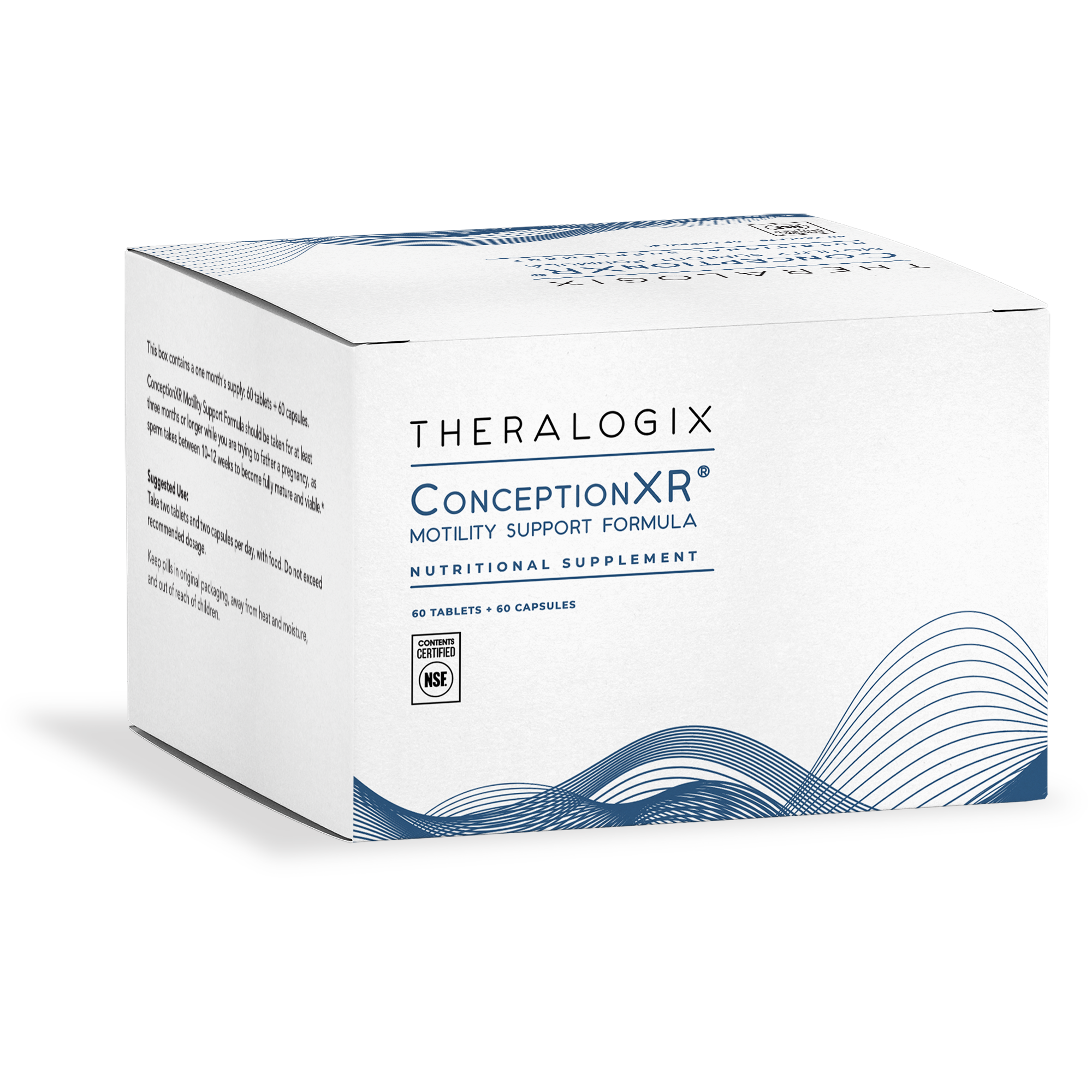 ConceptionXR Motility Support Formula is the ultimate fertility supplement for men who need extra nutrient support for sperm motility.