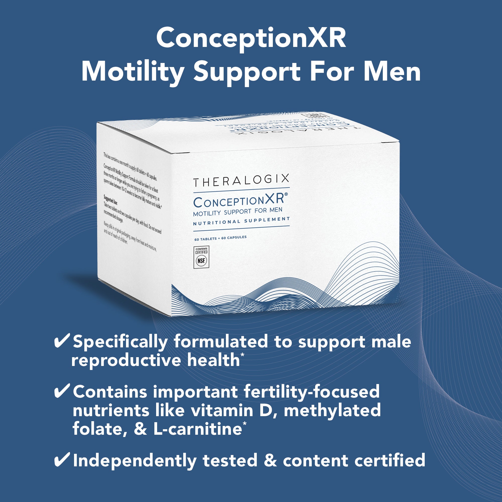 male fertility supplement for motility