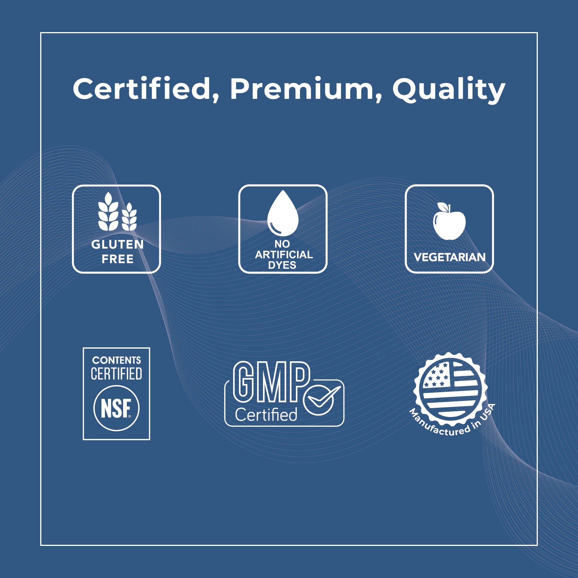 Covers your base fertility needs with the same two tablets as Reproductive Health Formula, a blend of high-dose antioxidants (vitamin C, vitamin E, zinc, and selenium), methylated folate, and other essential male fertility nutrients.*