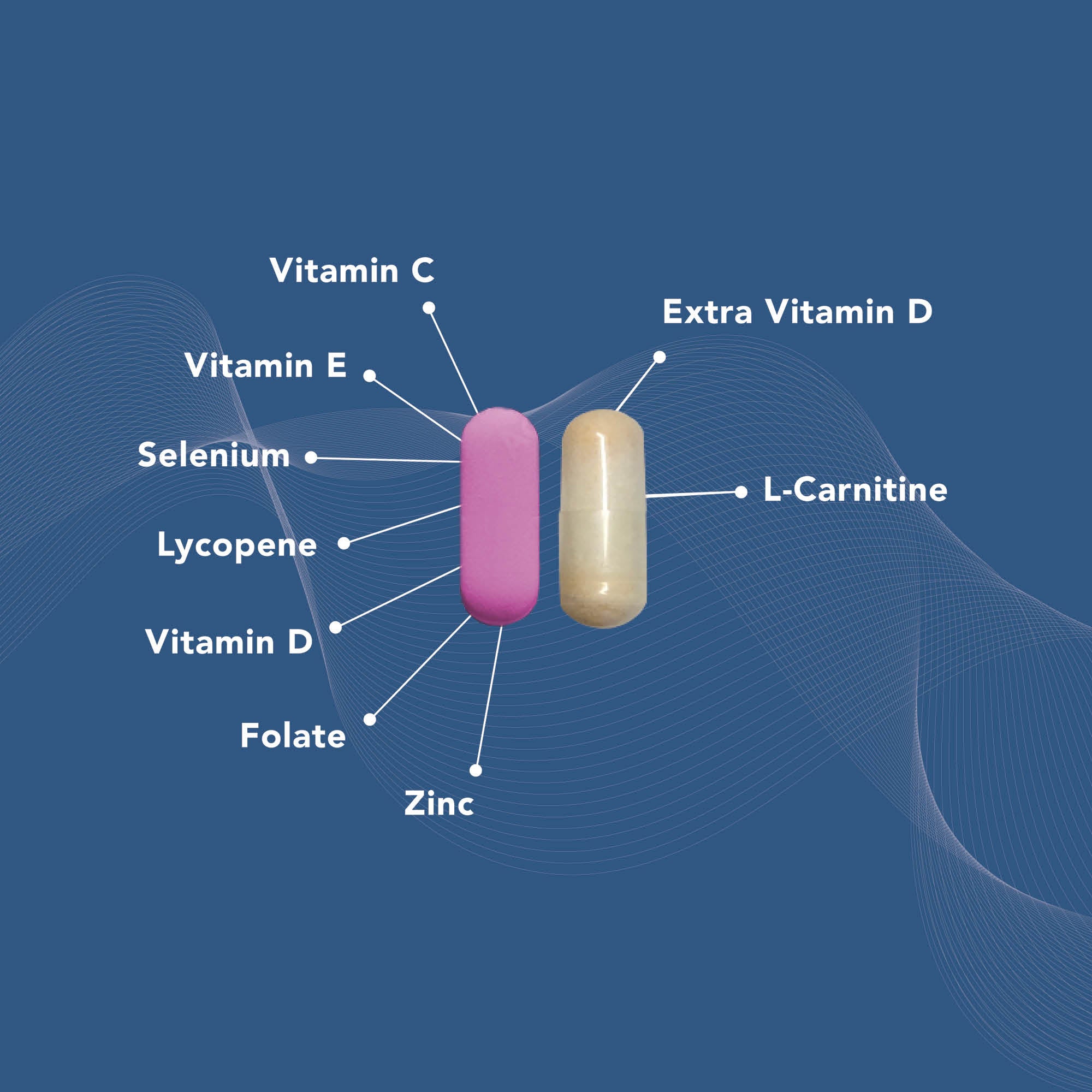 Conception XR is an doctor recommended male fertility supplement with antioxidants and other nutrients promoting sperm function and motility.