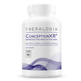 Conception XR Male fertility supplement for sperm health.