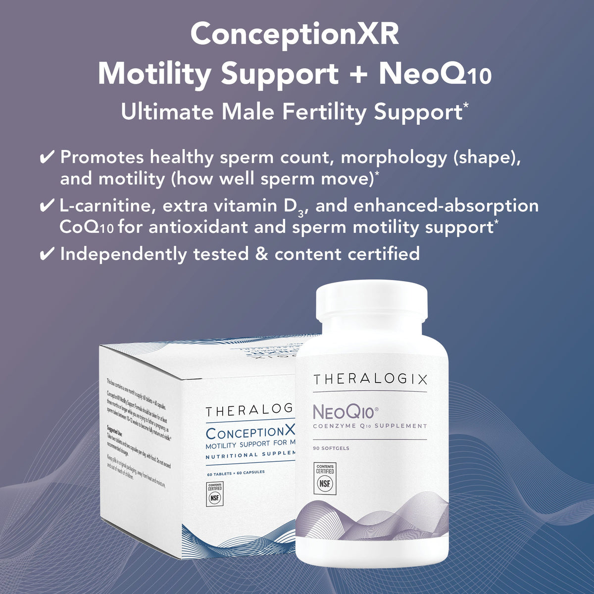 supplements to support male fertility