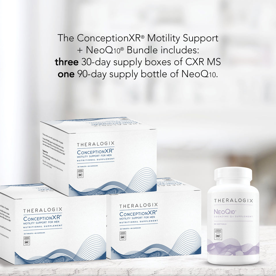 Supplements for healthy sperm morphology and motility.