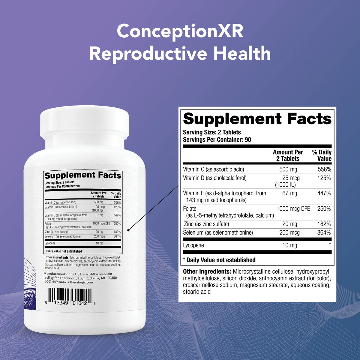 A nutritional supplement bundle beneficial for any man planning a family