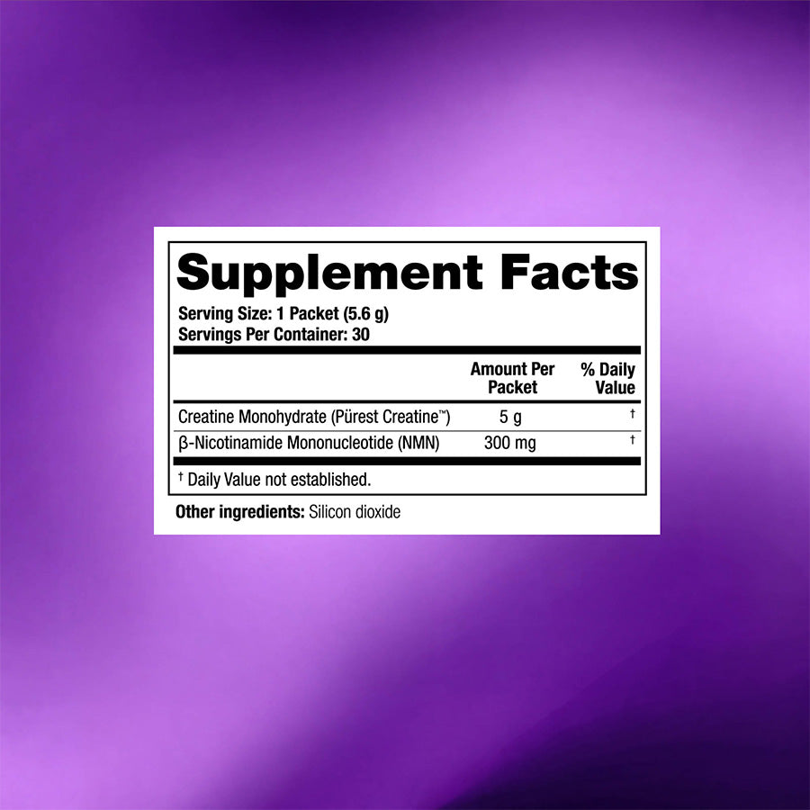 Purest creatine supplement, NMN supplement for aging