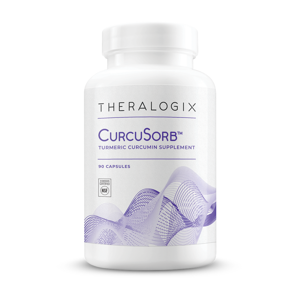 CurcuSorb is an enhanced-absorption turmeric curcumin supplement, offering benefits for whole-body health.