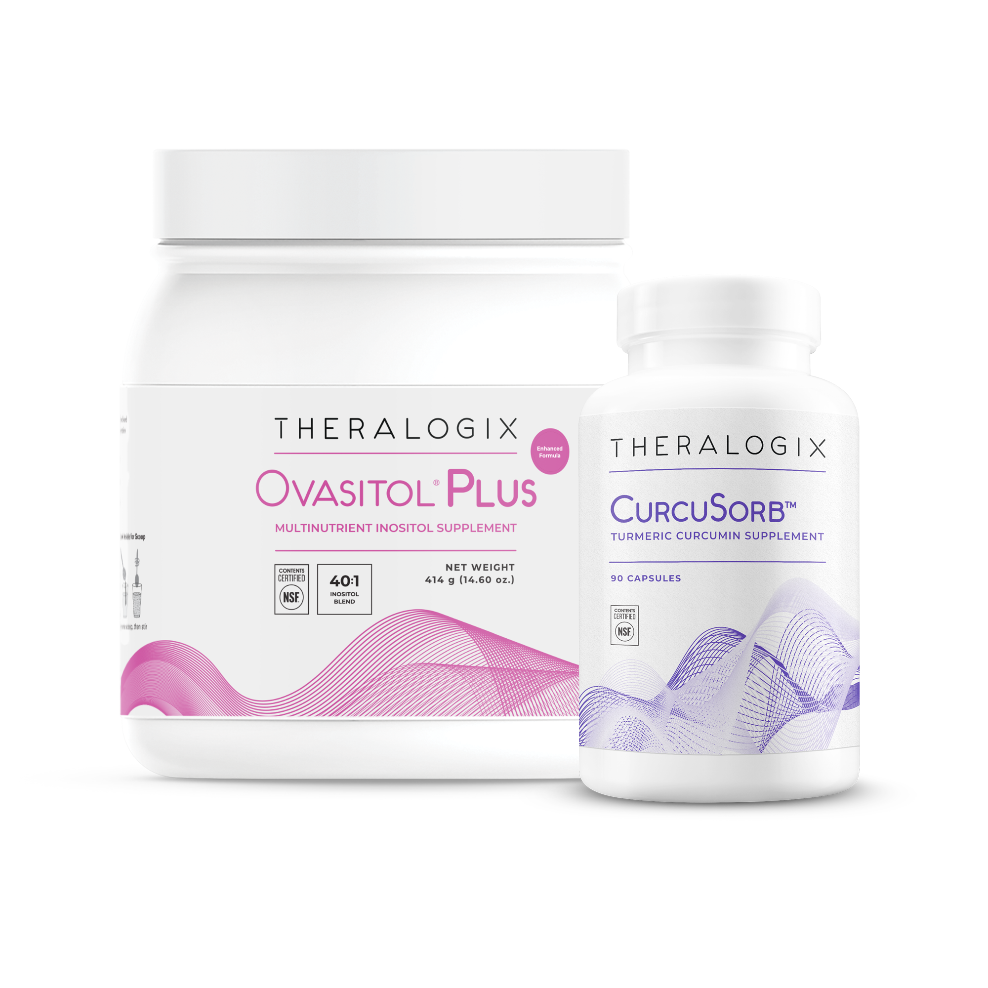 women's health supplements theralogix ovasitol inositol