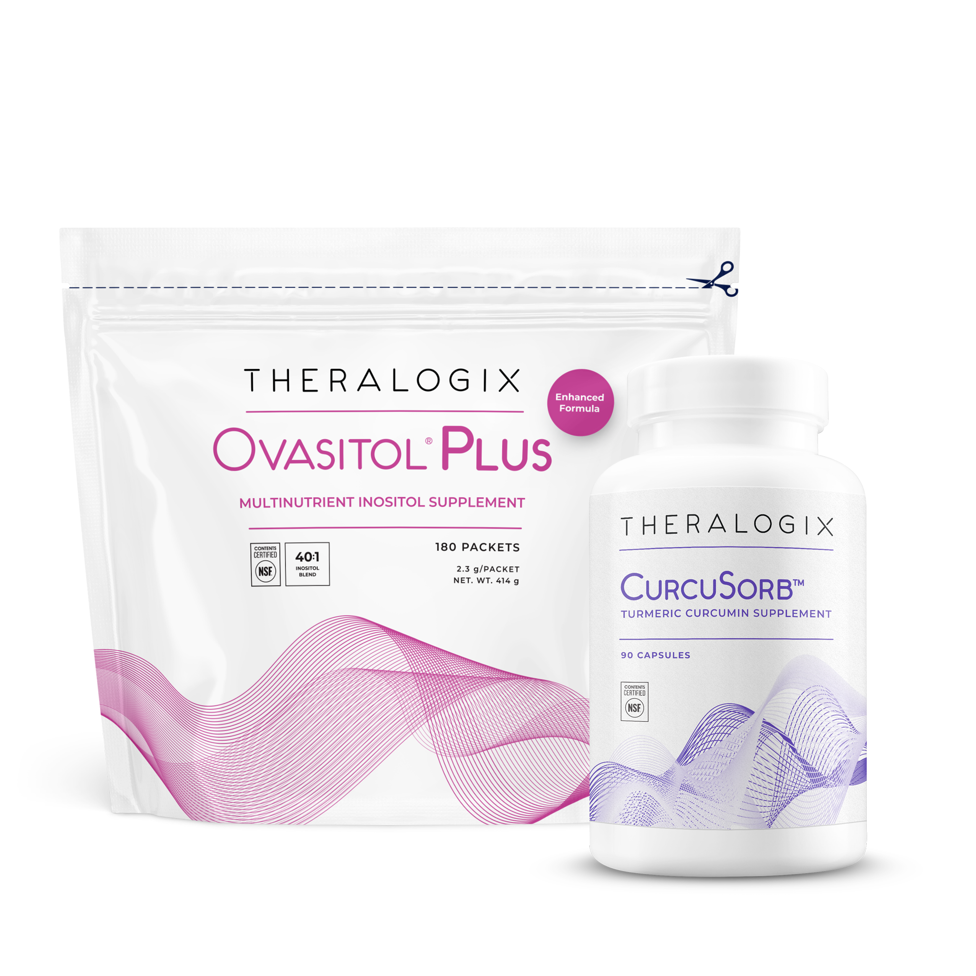 Inositol plus turmeric curcumin for womens health