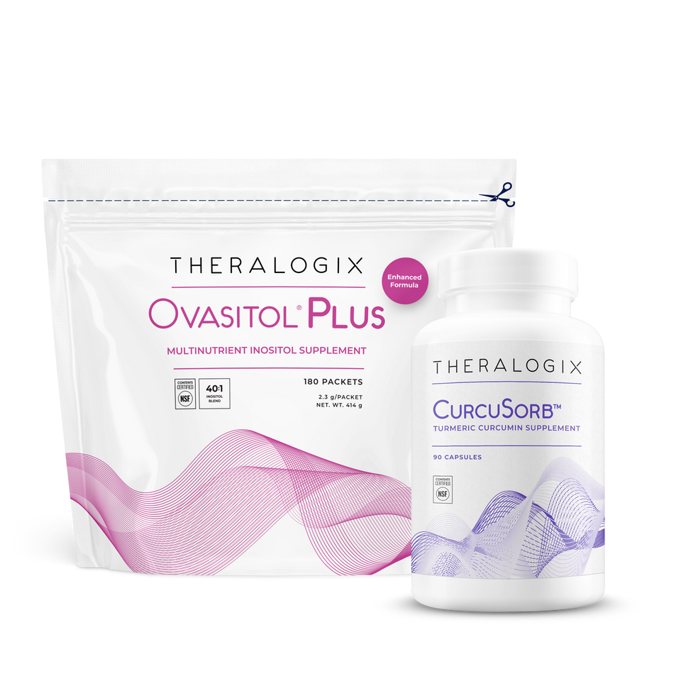 Inositol plus turmeric curcumin for womens health