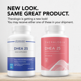 DHEA 25 promotes bone health in both men and women. 