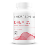 DHEA 25 is a micronized DHEA supplement to support female fertility, plus quality of life for older adults.*