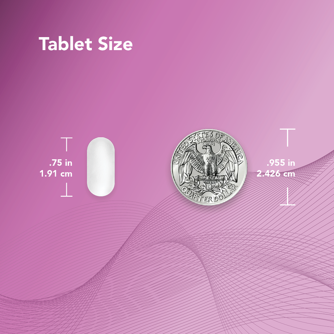 One a day multivitamin for women.