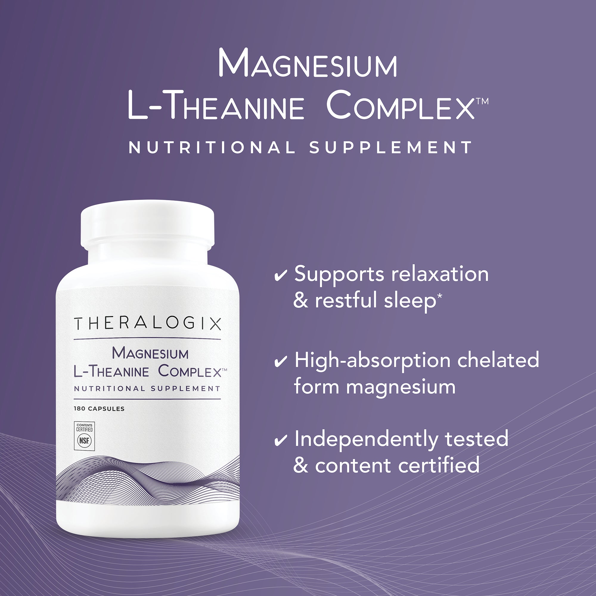 magnesium and l theanine supplement