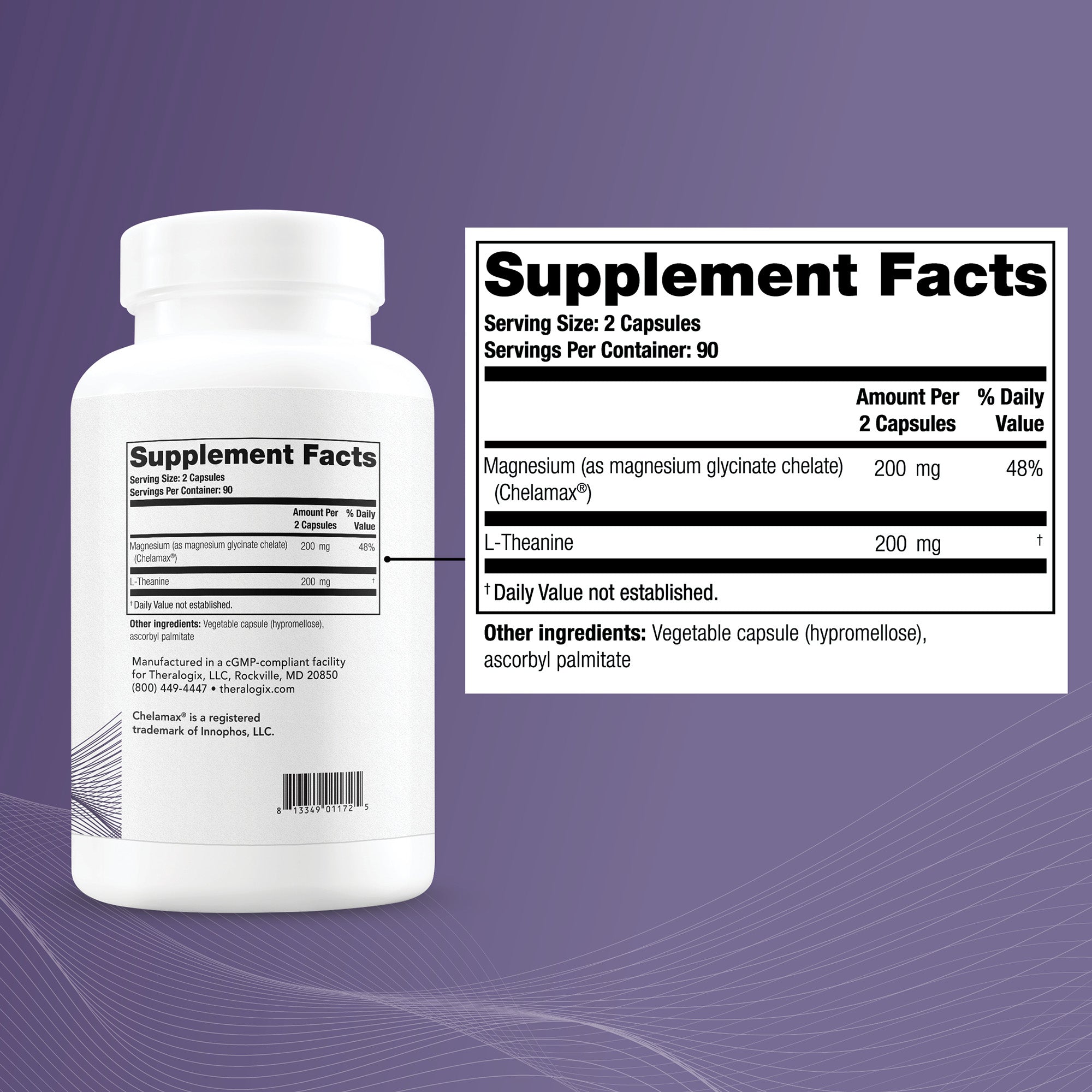 l theanine magnesium benefits
