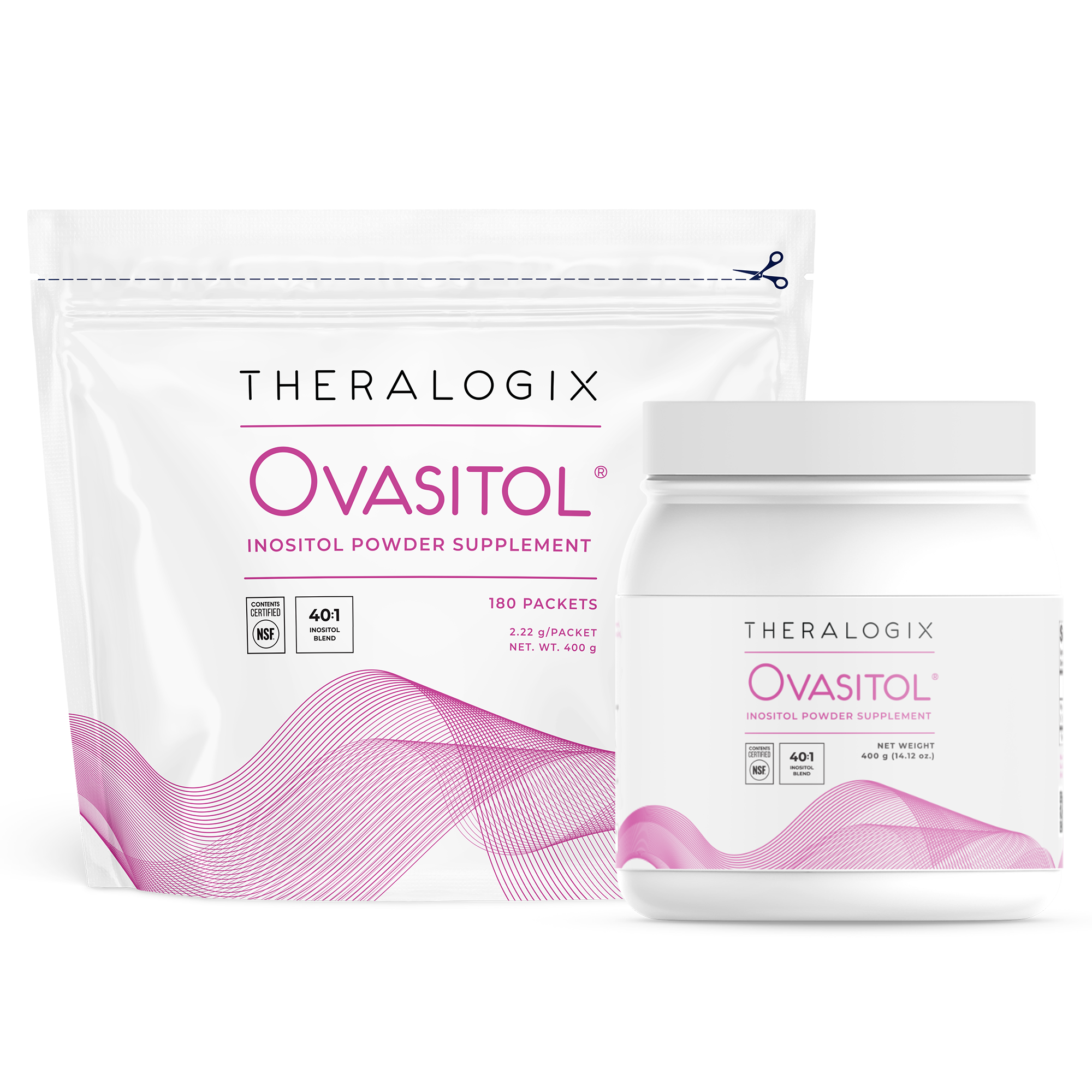 A research-based blend of myo-inositol and d-chiro-inositol, Ovasitol is the #1 inositol supplement to support healthy insulin and hormone levels, menstrual regularity, and fertility.