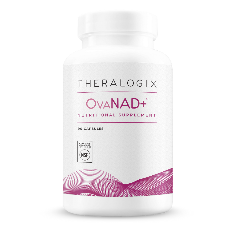 Promotes healthy NAD+ levels to support cellular energy production and egg quality in women trying to conceive.