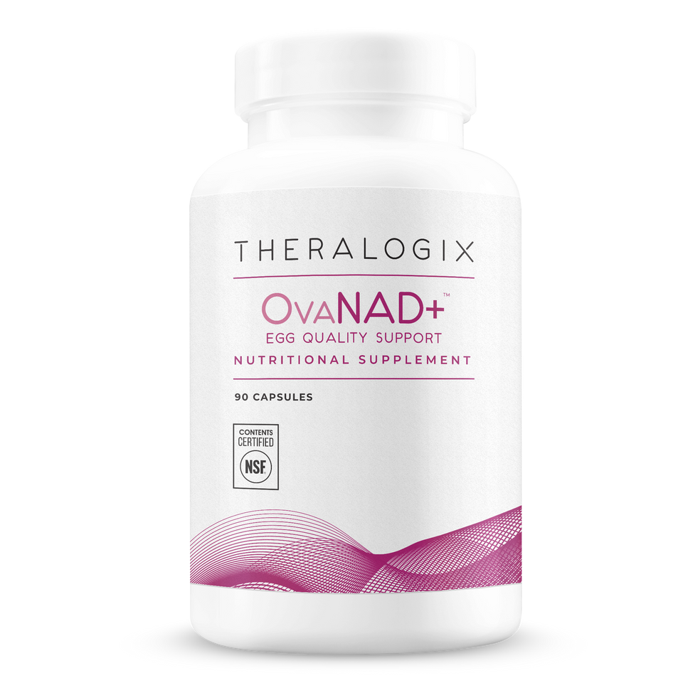 Promotes healthy NAD+ levels to support cellular energy production and egg quality in women trying to conceive.