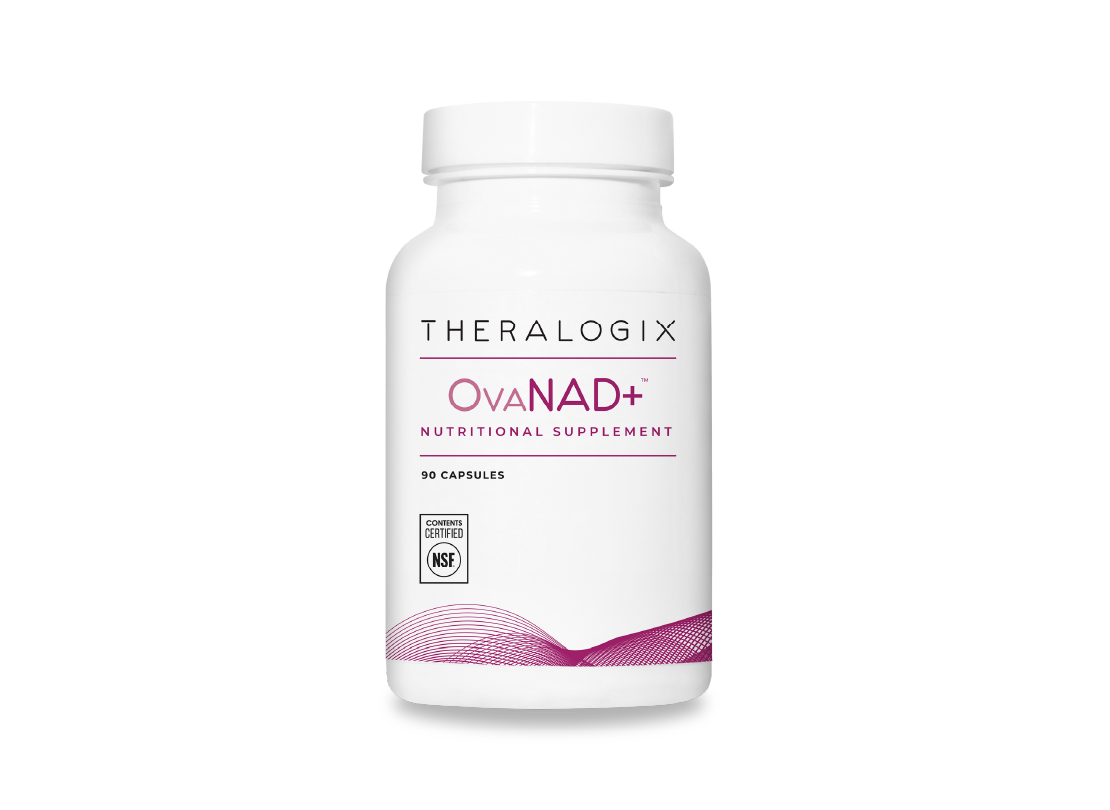 OvaNAD+ NAD+ precursor supplement for women's reproductive health