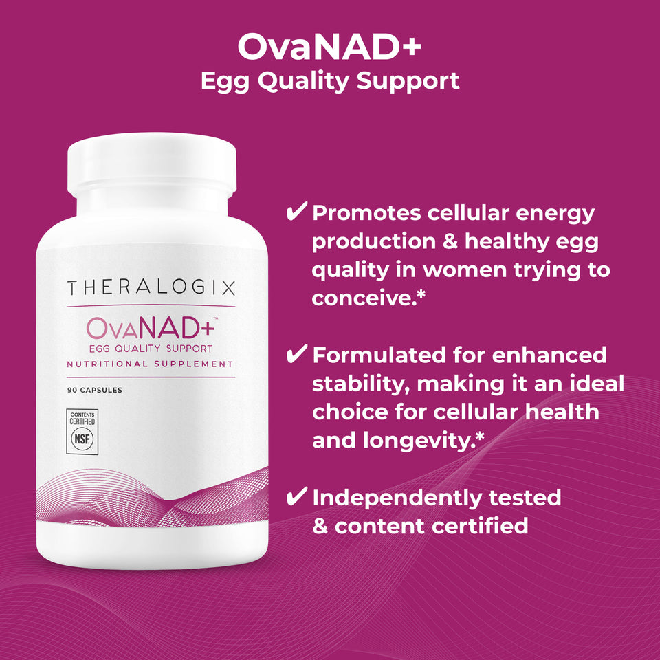NAD for fertility and egg quality.