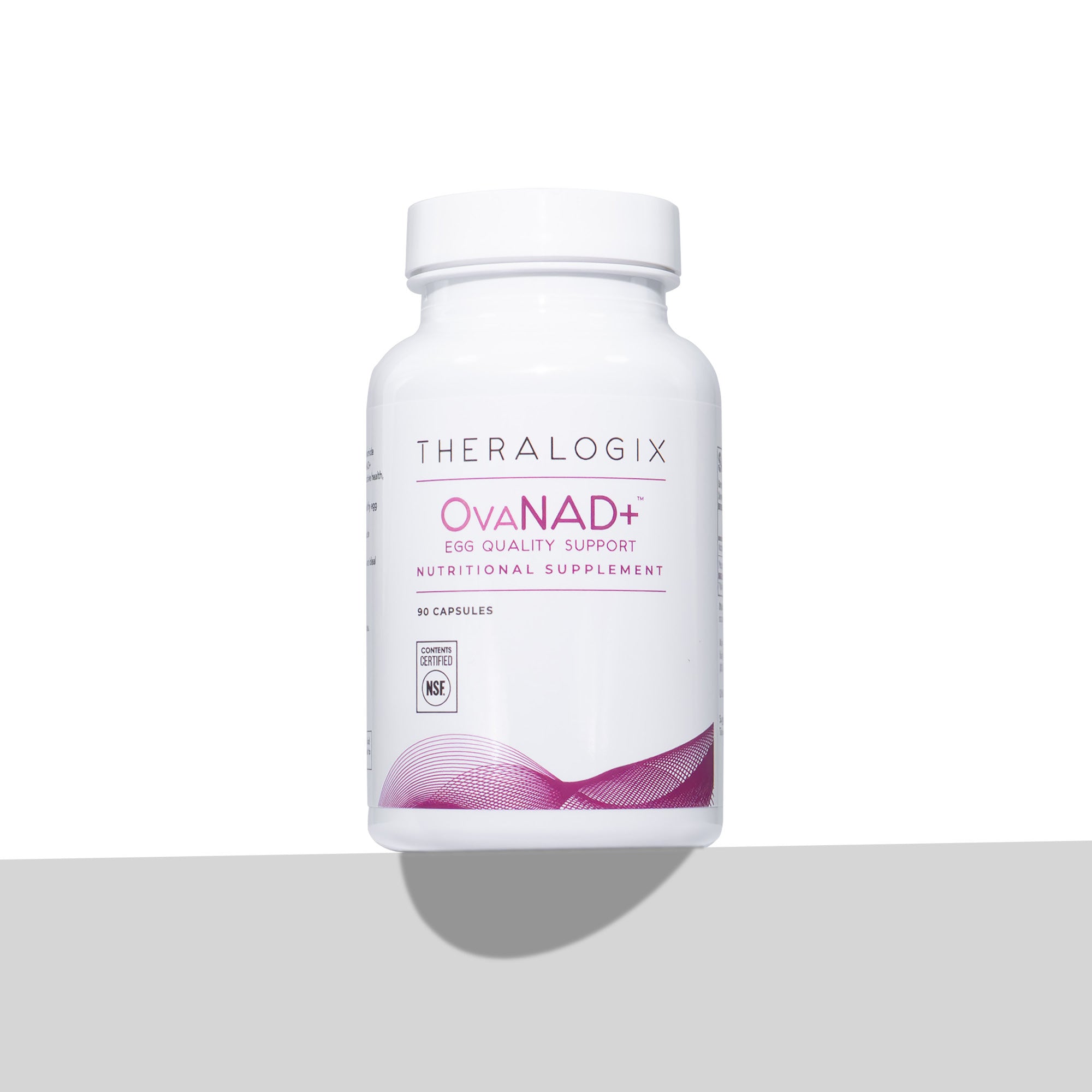 OvaNAD+ by Theralogix is a NAD Supplement for women.