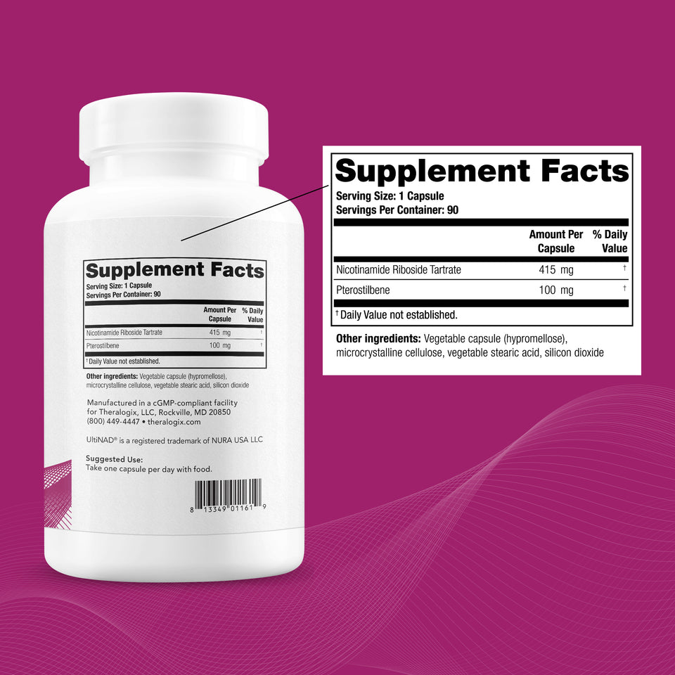 Theralogix provides the best NAD+ supplement