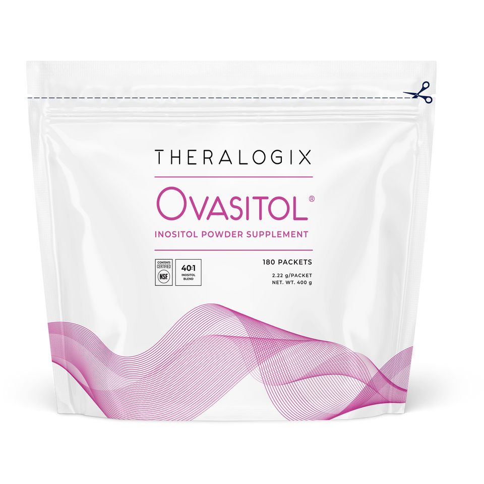 Ovasitol packets bag