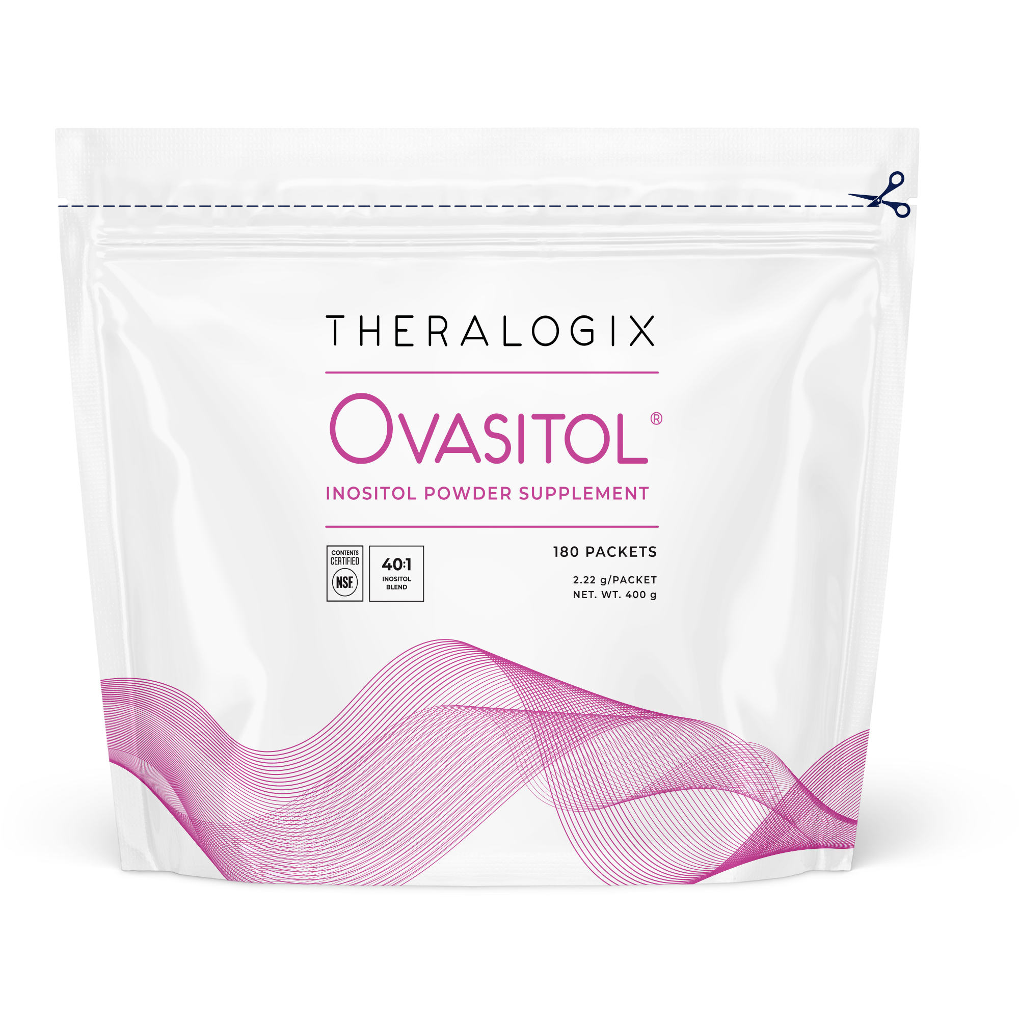 Ovasitol packets bag