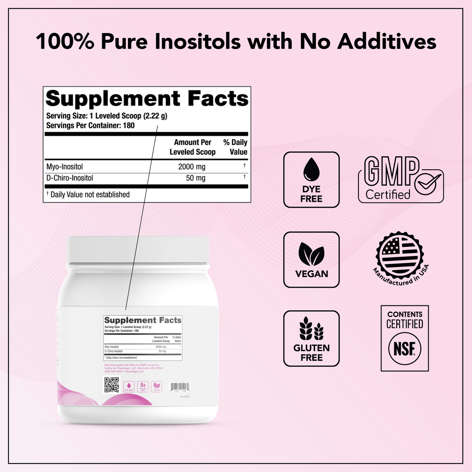 Ovasitol inositol for womens hormone health and fertility