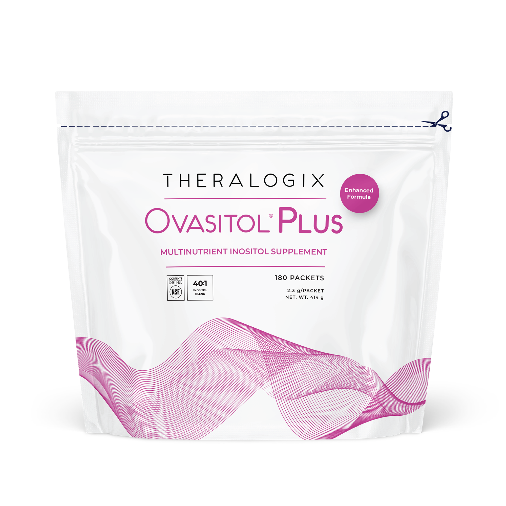 Ovasitol Plus multinutrient inositol powder